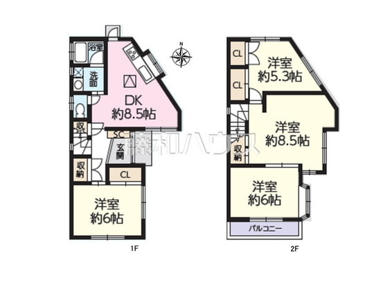 apartment 埼玉県富士見市水谷東３丁目
地図を見る