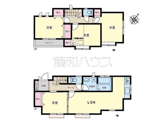 detached 東京都日野市西平山５丁目
地図を見る
