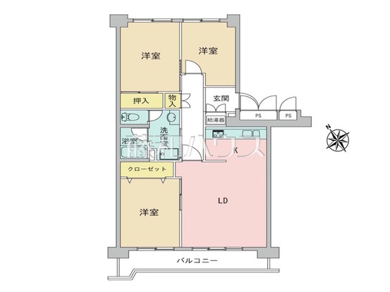 apartment 東京都昭島市つつじが丘２丁目
地図を見る