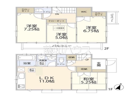 detached 東京都昭島市郷地町１丁目
地図を見る