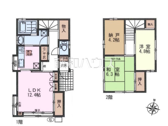 detached 東京都東村山市富士見町４丁目
地図を見る
