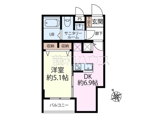 apartment 東京都武蔵野市関前３丁目
地図を見る