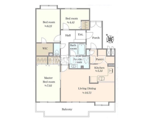 apartment 埼玉県富士見市針ケ谷１丁目
地図を見る