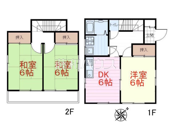 detached 埼玉県新座市野寺３丁目
地図を見る