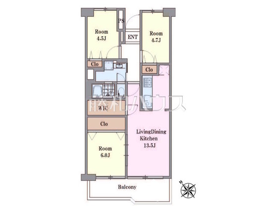 apartment 東京都昭島市武蔵野３丁目
地図を見る