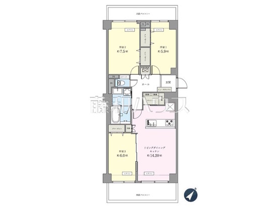 apartment 東京都西東京市田無町４丁目16-2