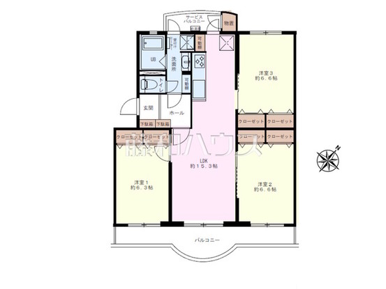 apartment 東京都西東京市田無町４丁目16-2