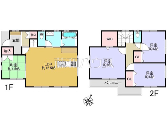 detached 東京都清瀬市中里２丁目
地図を見る