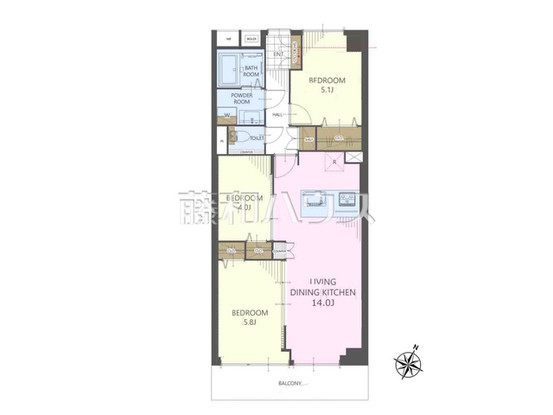 apartment 埼玉県和光市白子３丁目
地図を見る