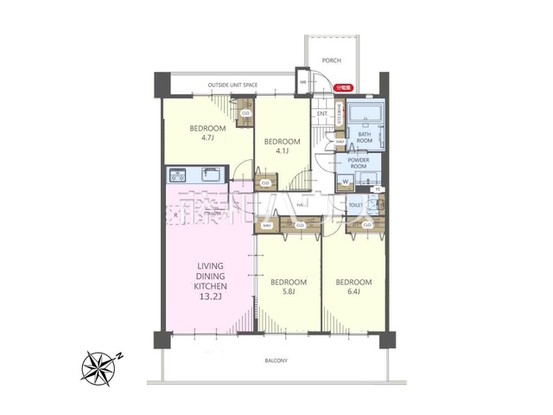 apartment 東京都八王子市子安町１丁目
地図を見る