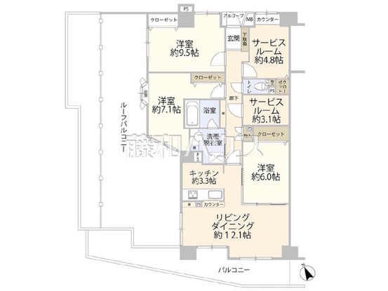 apartment 東京都立川市高松町２丁目
地図を見る