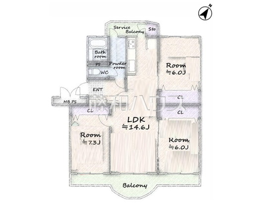 apartment 東京都西東京市田無町４丁目16-2