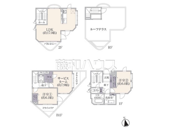 apartment 東京都武蔵野市吉祥寺南町４丁目
地図を見る