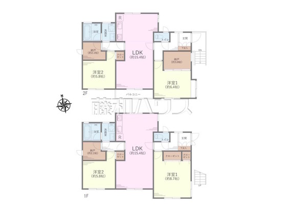 detached 東京都練馬区南大泉１丁目
地図を見る