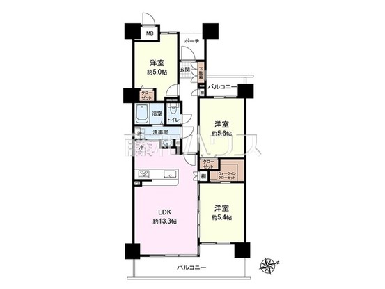 apartment 東京都東久留米市本町３丁目3-39　ヤマサビル1F