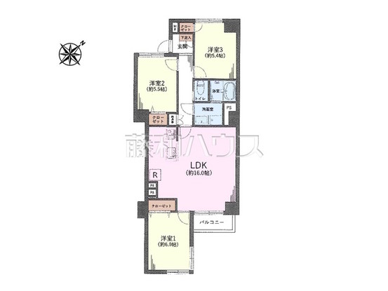apartment 東京都立川市錦町１丁目4-13　プライムコート立川1階