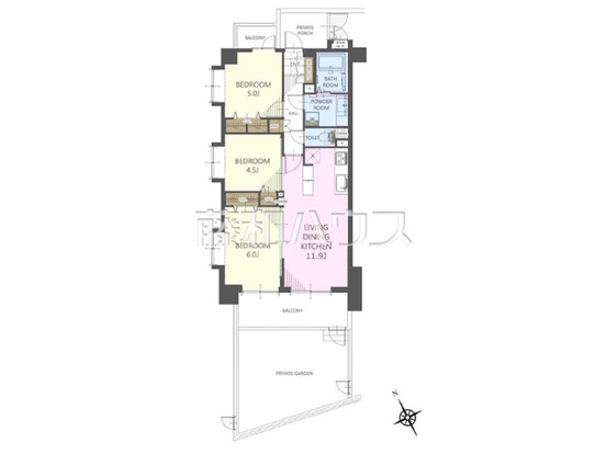 apartment 東京都小平市美園町３丁目
地図を見る