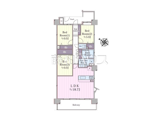 apartment 東京都調布市国領町１丁目-22-13ムサシヤビル1F