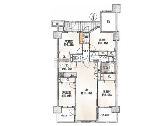 apartment 東京都調布市国領町１丁目-22-13ムサシヤビル1F