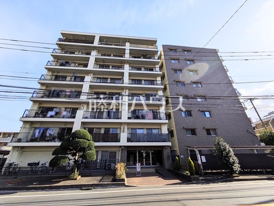 apartment 東京都調布市国領町１丁目-22-13ムサシヤビル1F