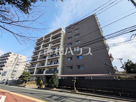 apartment 東京都調布市国領町１丁目-22-13ムサシヤビル1F