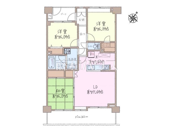 apartment 東京都調布市国領町１丁目-22-13ムサシヤビル1F