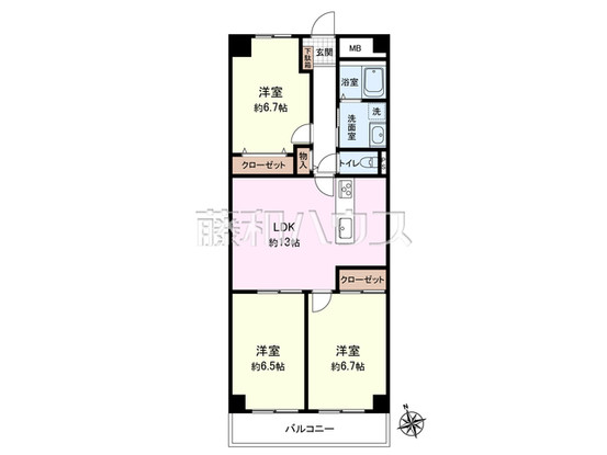 apartment 東京都調布市国領町１丁目-22-13ムサシヤビル1F
