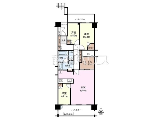 apartment 東京都武蔵野市中町１丁目-20-2藤和シティコープ三鷹1F