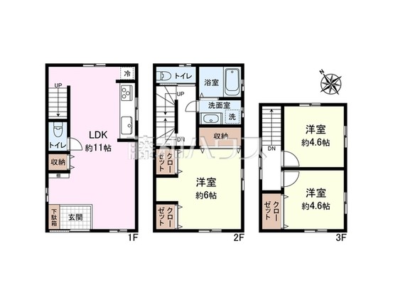 detached 東京都武蔵野市中町１丁目-20-2藤和シティコープ三鷹1F