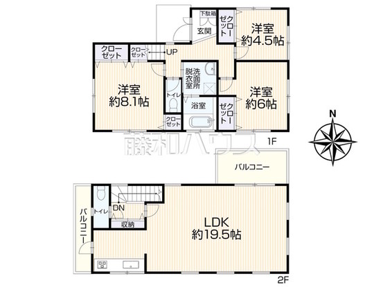 detached 東京都府中市宮町２丁目-15-13 第15三ツ木ビル1Ｆ