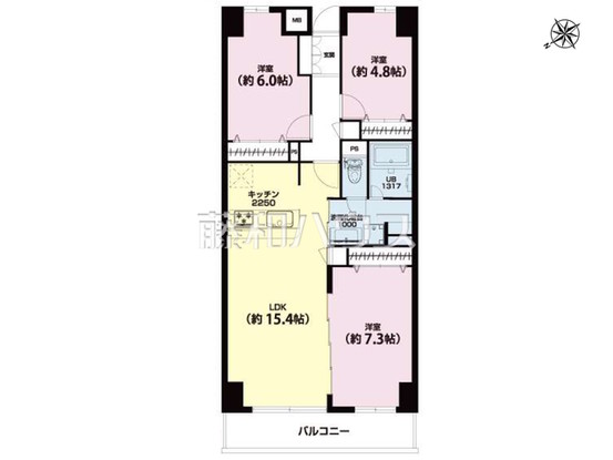 apartment 東京都府中市宮町２丁目-15-13 第15三ツ木ビル1Ｆ