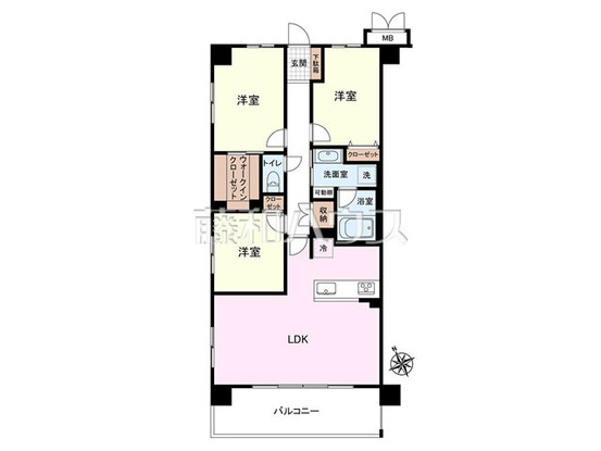 apartment 東京都府中市宮町２丁目-15-13 第15三ツ木ビル1Ｆ