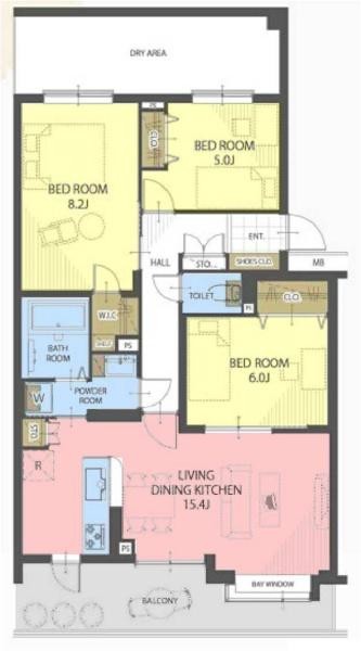 apartment 神奈川県横浜市西区北幸２丁目15-1　東武横浜第２ビル１Ｆ