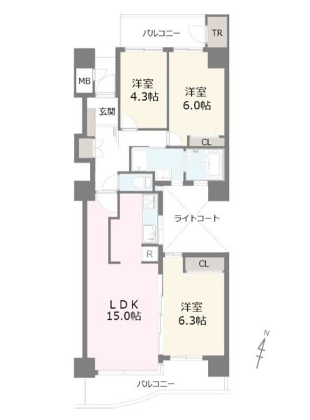 apartment 神奈川県横浜市西区南幸２丁目11-1　横浜エム・エスビル