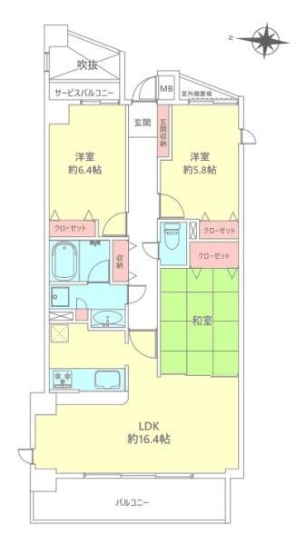 apartment 神奈川県横浜市西区南幸２丁目11-1　横浜エム・エスビル
