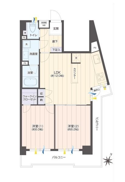apartment 神奈川県横浜市西区南幸２丁目11番1号　横浜エム・エスビル ２階