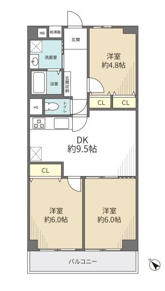apartment 神奈川県横浜市西区南幸２丁目11番1号　横浜エム・エスビル ２階