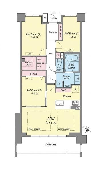 apartment 神奈川県横浜市西区南幸２丁目11番1号　横浜エム・エスビル ２階