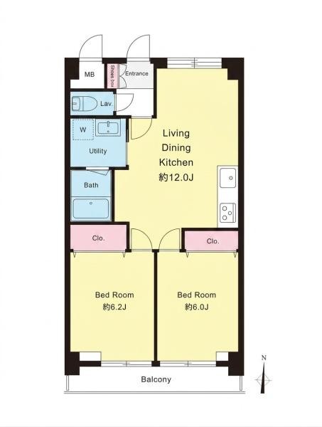 apartment 神奈川県横浜市西区南幸２丁目11番1号　横浜エム・エスビル ２階