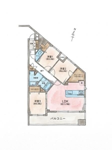 apartment 神奈川県横浜市西区南幸２丁目11番1号　横浜エム・エスビル ２階