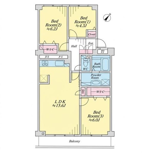 apartment 神奈川県横浜市西区南幸２丁目11番1号　横浜エム・エスビル ２階