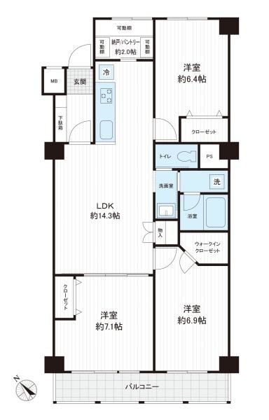 apartment 神奈川県横浜市西区南幸２丁目11-1　横浜エム・エスビル