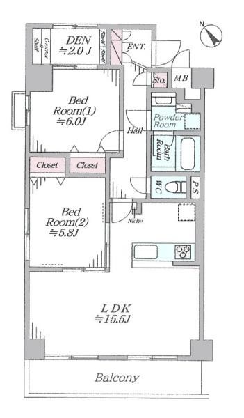 apartment 神奈川県横浜市西区南幸２丁目11-1　横浜エム・エスビル
