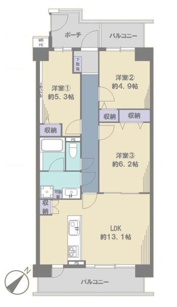 apartment 神奈川県横浜市西区南幸２丁目11-1　横浜エム・エスビル
