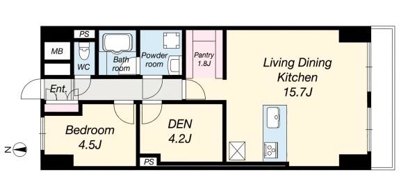 apartment 神奈川県横浜市西区南幸２丁目11番1号　横浜エム・エスビル ２階