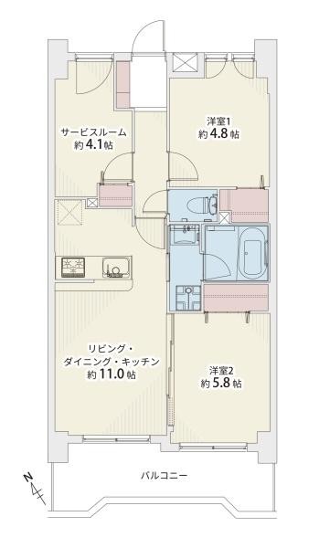 apartment 神奈川県横浜市西区南幸２丁目11番1号　横浜エム・エスビル ２階