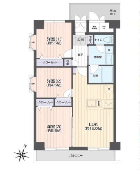 apartment 神奈川県横浜市西区南幸２丁目11番1号　横浜エム・エスビル ２階