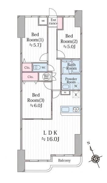 apartment 神奈川県横浜市西区南幸２丁目11番1号　横浜エム・エスビル ２階