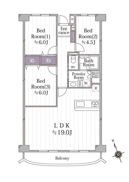 apartment 神奈川県横浜市西区南幸２丁目11番1号　横浜エム・エスビル ２階
