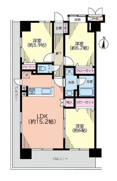 apartment 神奈川県横浜市西区南幸２丁目11番1号　横浜エム・エスビル ２階